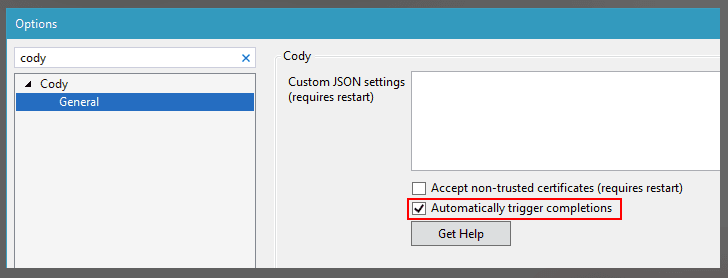 Autocomplete